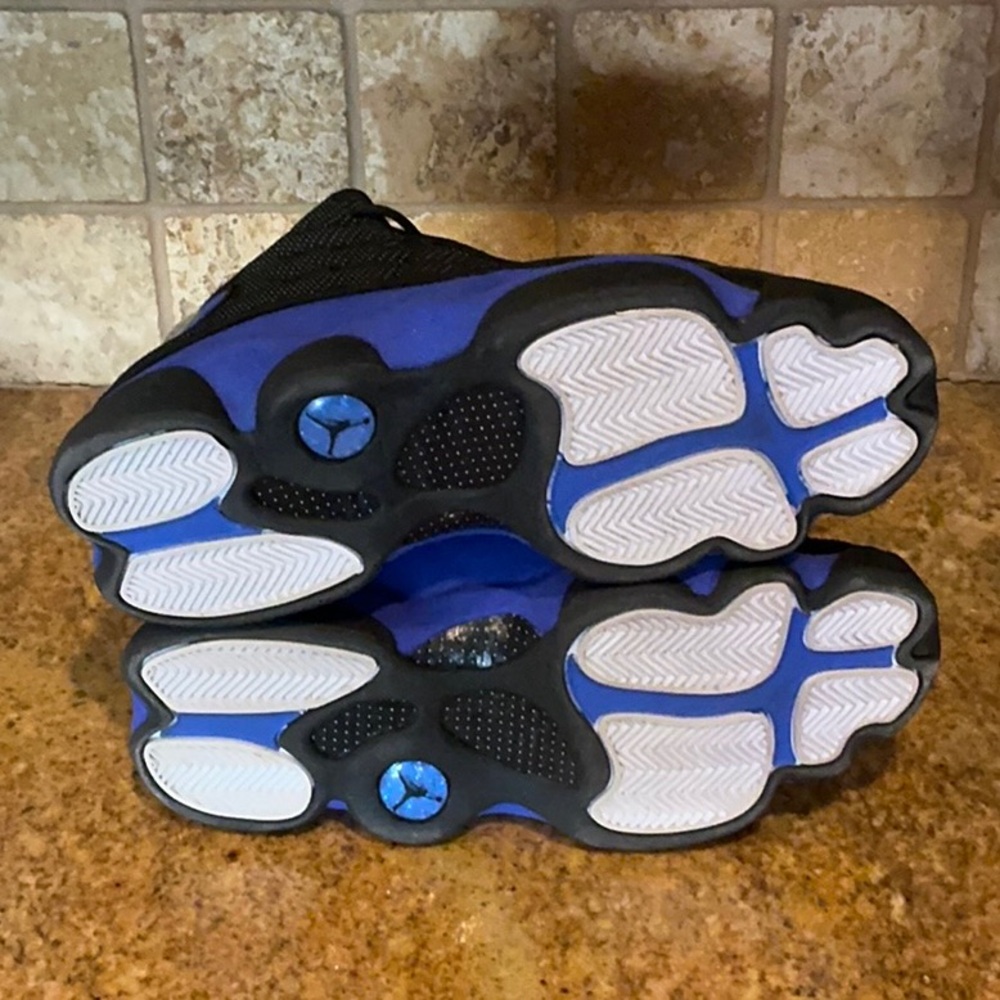 Jordan 13 Black Royal - Picture 5 of 6